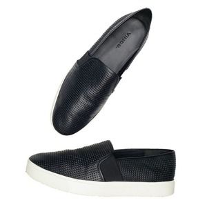 VINCE Perforated Leather Blair Sneakers